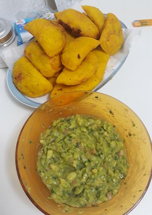 Una foto de Empanadas Colombianas 🇨🇴