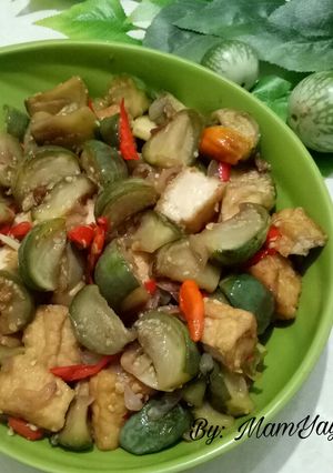 Foto resep Oseng Terong Bulat