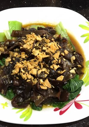 Foto resep Pakcoy Jamur Bawang Putih