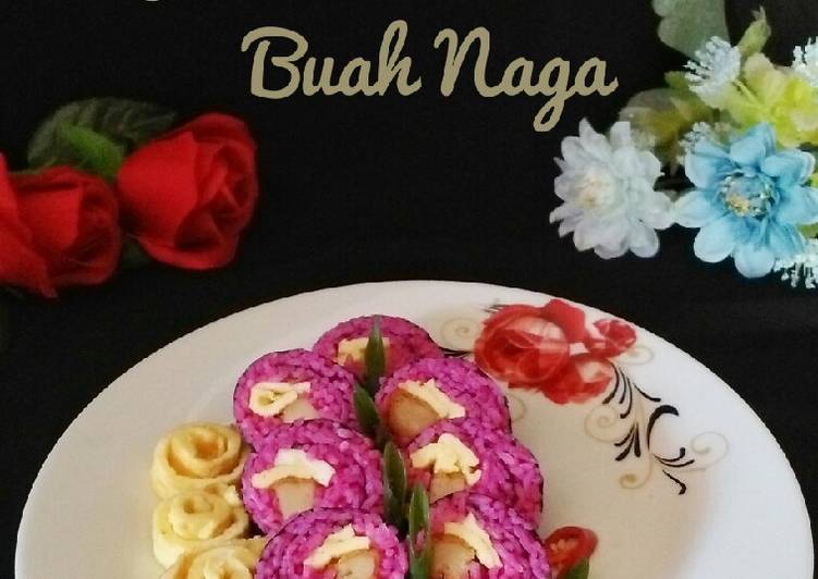 Nasgor Gimbab Buah Naga