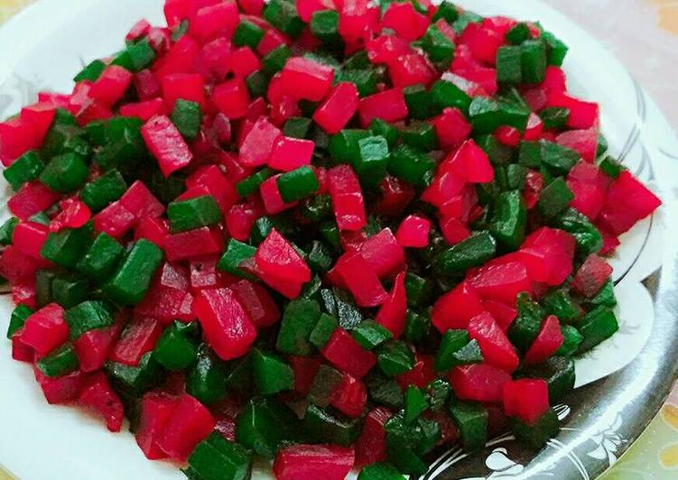 Recipe of Speedy Pumpkin tutti frutti