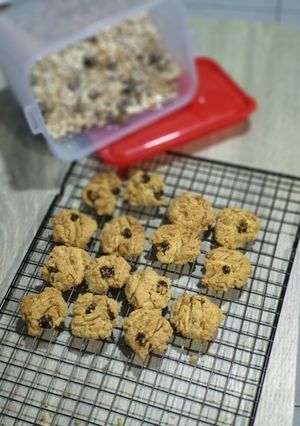 Foto resep Muesli cookies