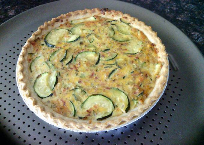 Recipe of Perfect Crescent Zucchini quiche