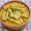 Gulai Nangka Muda, Ceker & kacang panjang