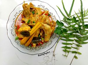Foto resep Rica rica enthog