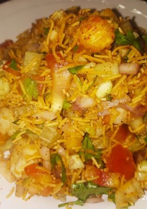 পনির চাট (Paneer chat recipe in Bengal) রেসিপির প্রধান ছবি