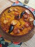 Arroz al horno
