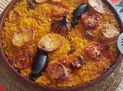 Una foto de cazuela de ternera