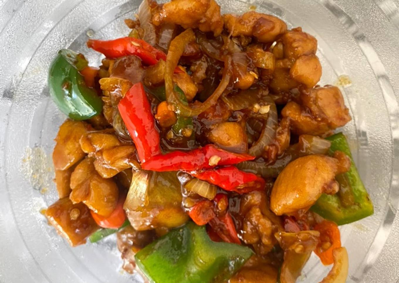 Fillet Ayam Paha Goreng Mentega