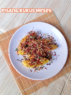 Foto resep Pisang Kukus Meses