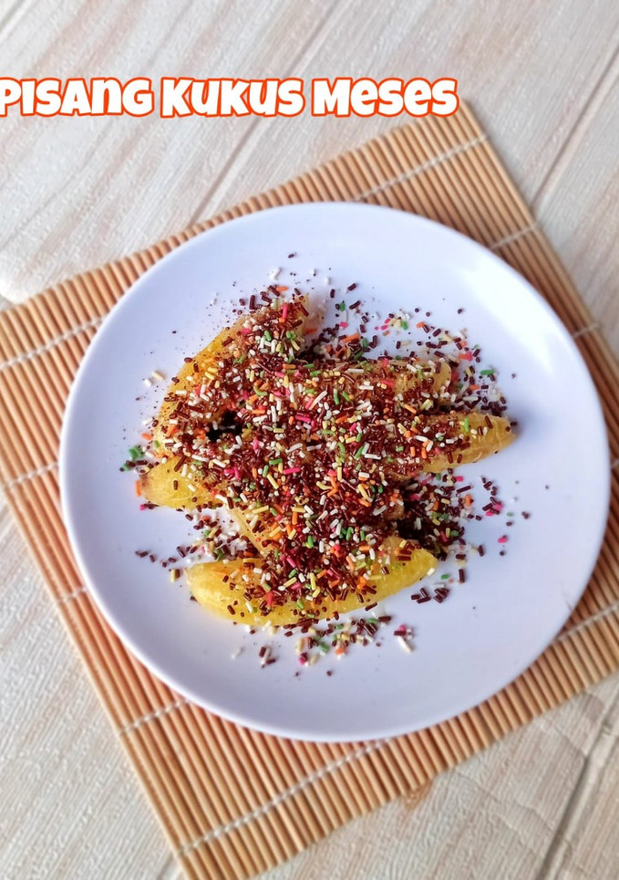 Foto resep Pisang Kukus Meses