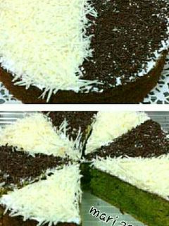 Foto resep Bolu Jadul Green Tea
