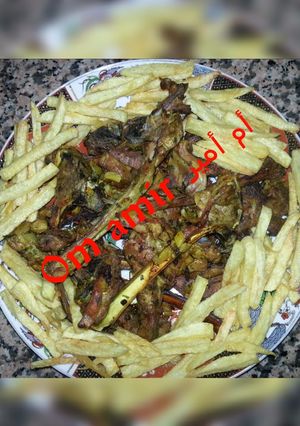 صورة لوصفة كوتليت أو أضلع الكبش من ماسة الطبخ مع أم أمير