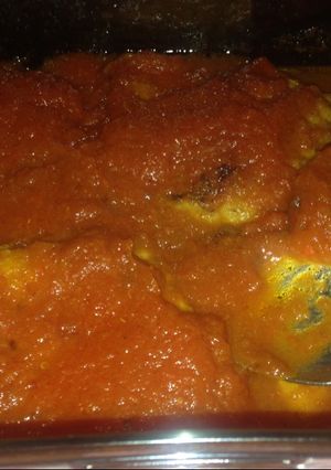 Una foto de Filetes rusos en salsa de tomate