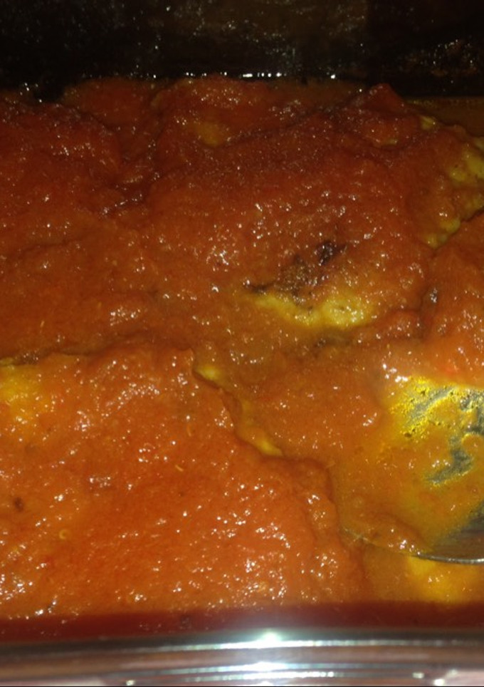 Una foto de Filetes rusos en salsa de tomate