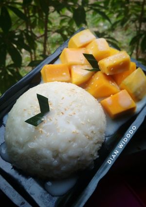 Foto resep Mango Sticky Rice