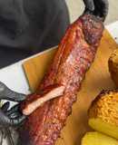 Baby back ribs ahumada