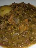Ndengu mix(one pot dish)#festivecontest Nairobieast#authormarath