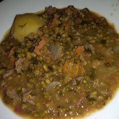 A picture of Ndengu mix(one pot dish)#festivecontest Nairobieast#authormarath.