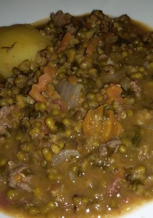 A picture of Ndengu mix(one pot dish)#festivecontest Nairobieast#authormarath.