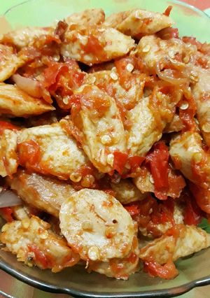Foto resep Sambal otak2