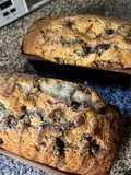 Budín marmolado