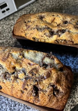 Una foto de Budín marmolado