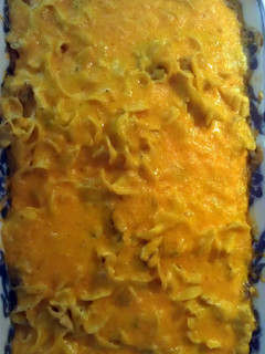 A picture of Tuna Casserole.