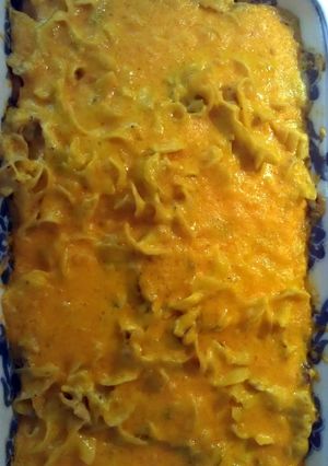A picture of Tuna Casserole.