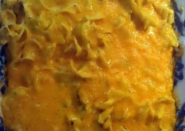 Simple Way to Prepare Homemade Tuna Casserole