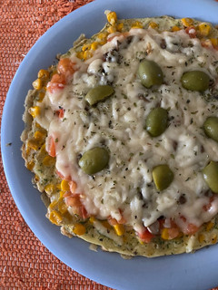 Una foto de Pizza de choclo express (sin TACC)