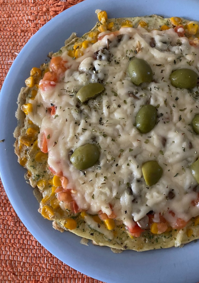 Una foto de Pizza de choclo express (sin TACC)