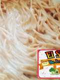 Espagueti integral a la crema de queso