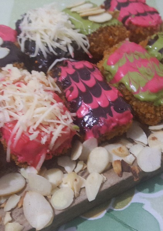 Foto resep Nugget Pisang Crispy 