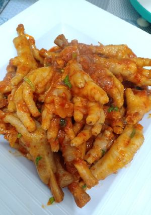 Foto resep Ceker Ayam Rica-Rica