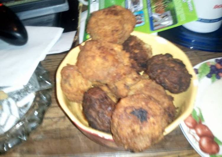 Recipe of Ultimate deep fried mushrooms