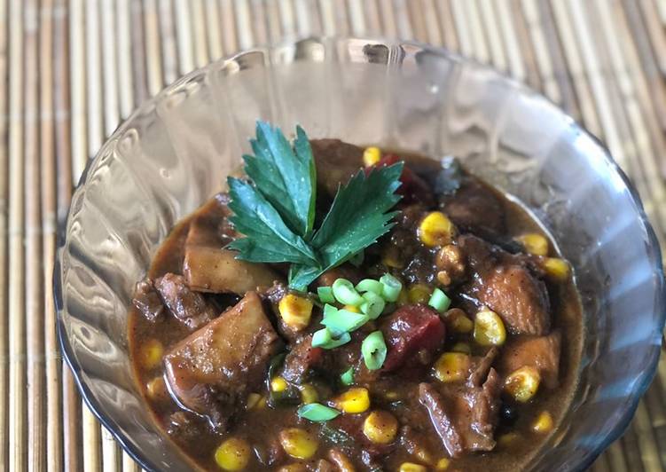 Bagaimana Membuat 11. Ayam jagung lada hitam express #cookingdiary yang Wajib Dicoba