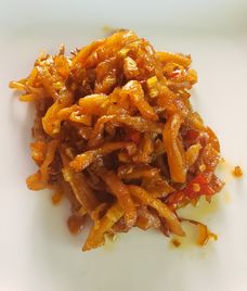 củ cải muối cay