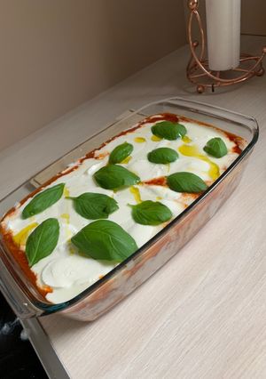Lasagne házi tésztával recept fotója
