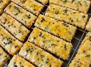 Foto resep Cookies / Kukis Keju Seledri