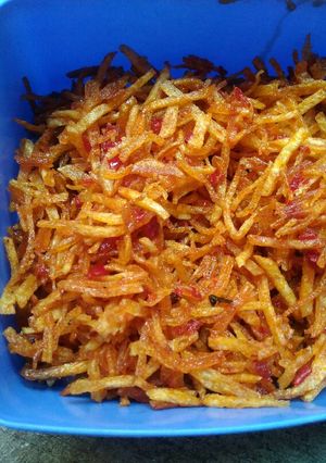 Foto resep Menu harian 3 : kentang mustafa +TIPS