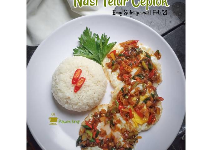 🍚🍳Nasi Telur Ceplok🍳🍚