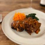 Port-braised SHORT RIBS with star anise