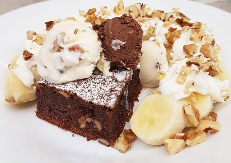 Comment Cuisiner Brownie au Nutella et aux noix