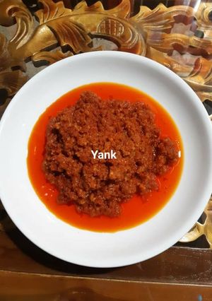 Foto resep Sambal santan khas bugis