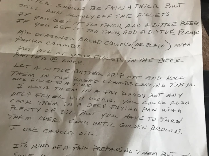 Easy Steps to Make Recipes Gordy Owen Fish Fry the Awesome  Make You Drink.