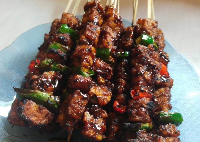 Cara Gampang Menyiapkan Sate Tempe Rasa Maranggi yang Sempurna