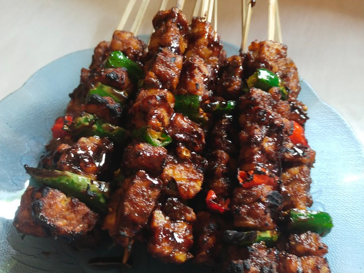 Cara Gampang Menyiapkan Sate Tempe Rasa Maranggi yang Sempurna