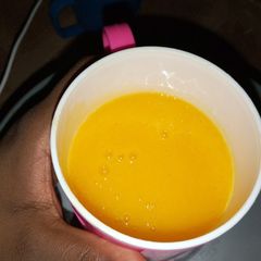 A picture of Mango juice.