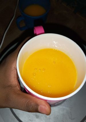 A picture of Mango juice.